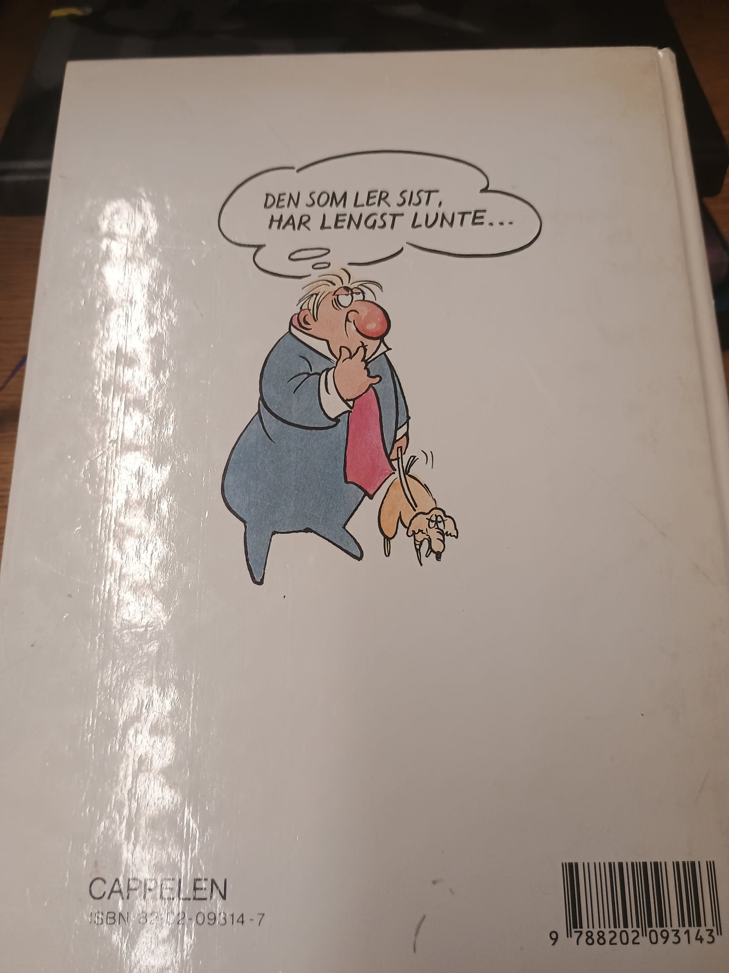 Den store Vitseboka 85, K. Stene, Hjallis, I. Grødum