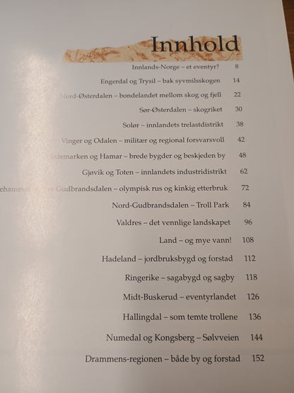 Innlands-Norge - sett fra luften, Tor Selstad