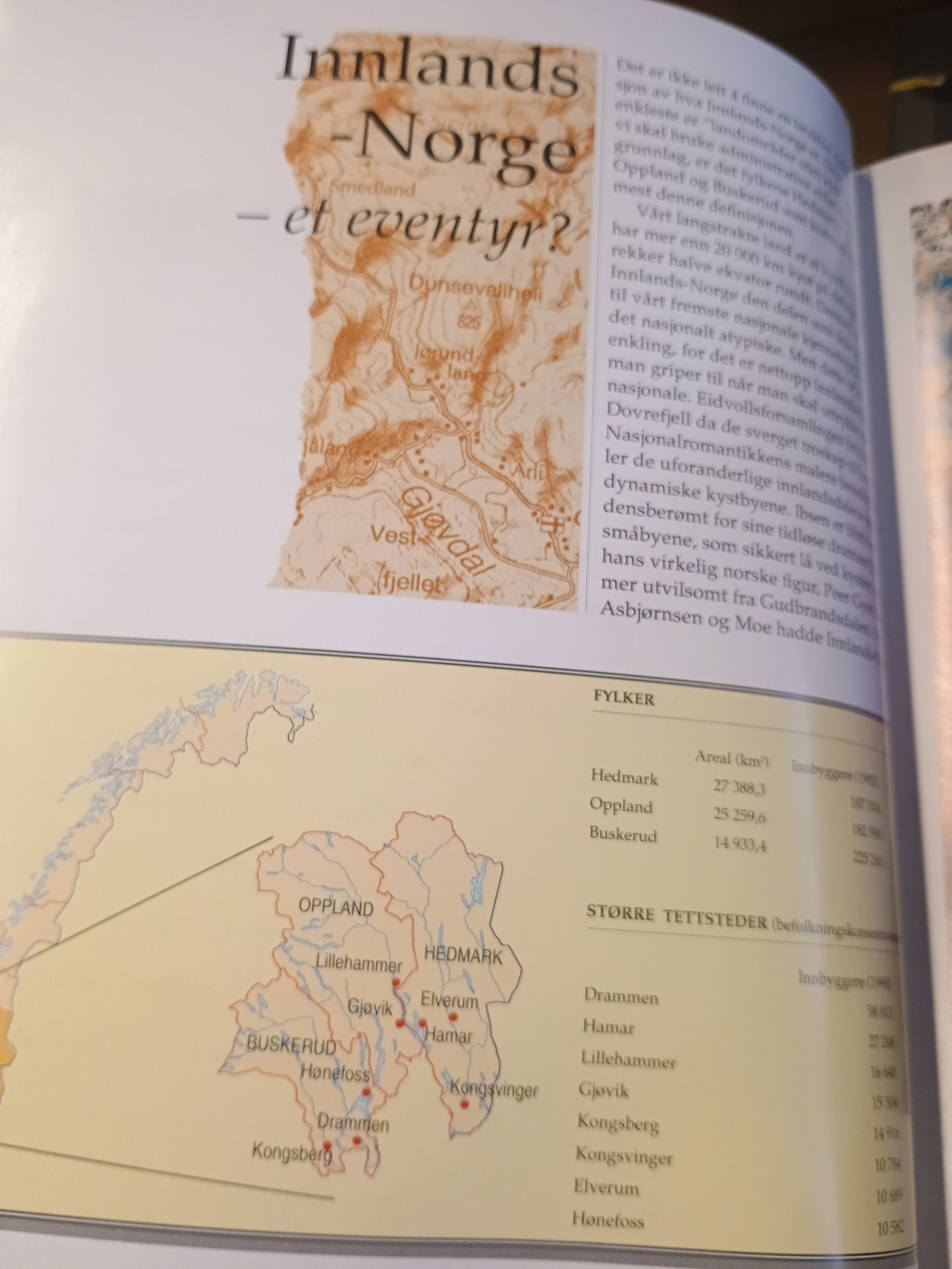 Innlands-Norge - sett fra luften, Tor Selstad