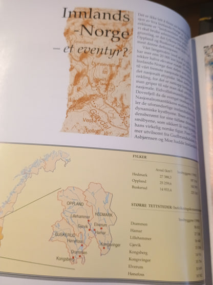 Innlands-Norge - sett fra luften, Tor Selstad