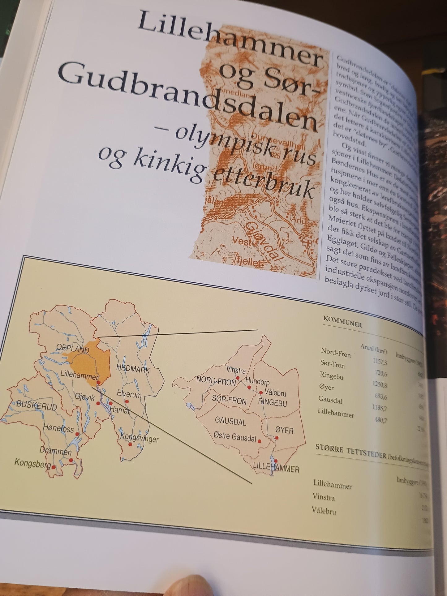 Innlands-Norge - sett fra luften, Tor Selstad