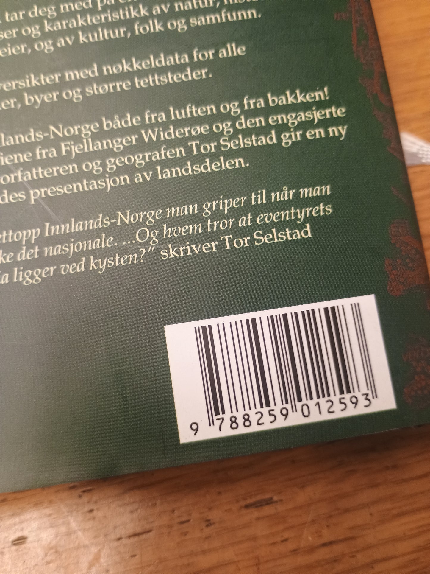 Innlands-Norge - sett fra luften, Tor Selstad