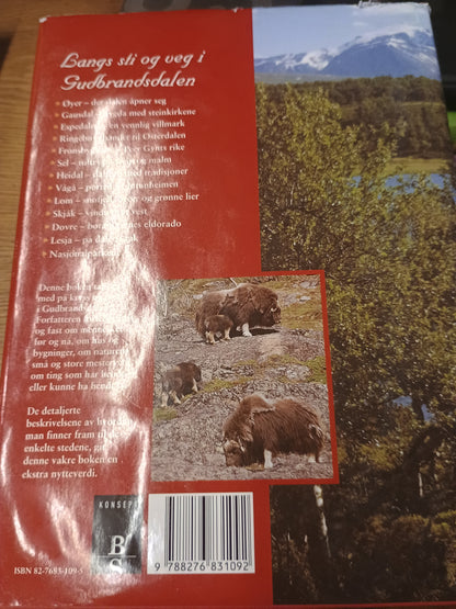 Langs sti og veg i Gudbrandsdalen, Gro Stangeland