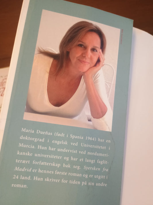 Syersken fra Madrid, Maria Dueñas
