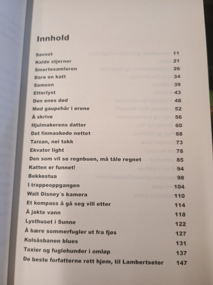 Knut Nobody’s Baby, Unni Lindell