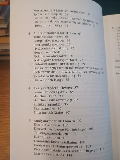 Den skapande läsaren, hermeneutikk och tolkningskompetens, Björn Vikström