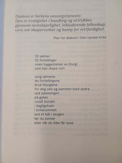 Bli lys, Salmer og fortellinger