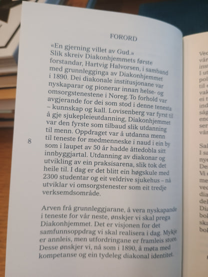 Bli lys, Salmer og fortellinger