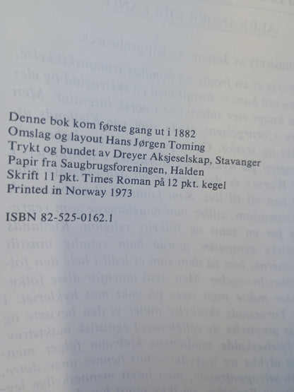Skipper Worse, Alexander Kielland