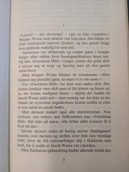 Skipper Worse, Alexander Kielland