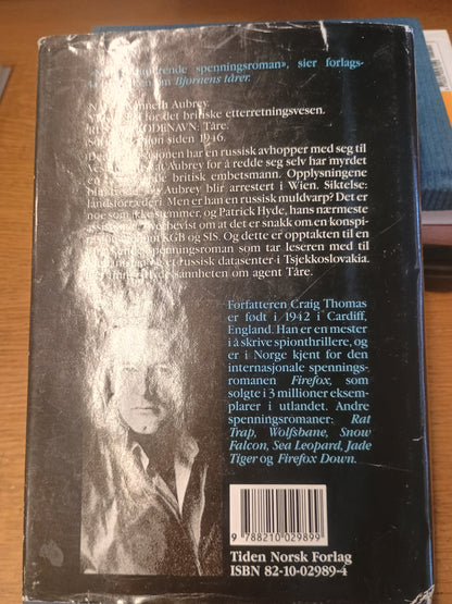 Bjørnens tårer, Craig Thomas