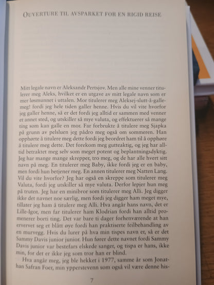 Alt blir klart og tydelig, Jonathan Safran Foer