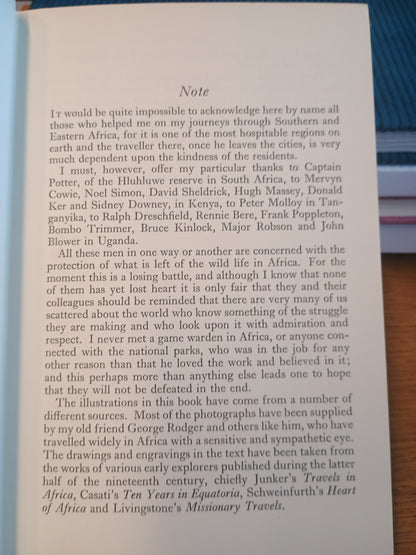 No Room in the Ark, Alan Moorhead