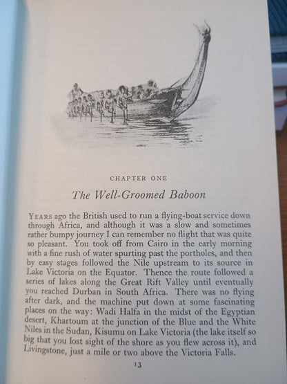 No Room in the Ark, Alan Moorhead