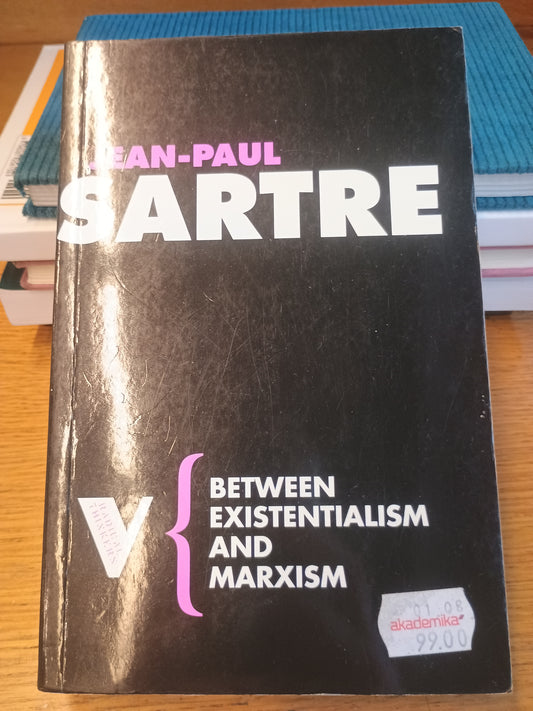 Between Existentialism and Marxism, Jean-Paul Sartre