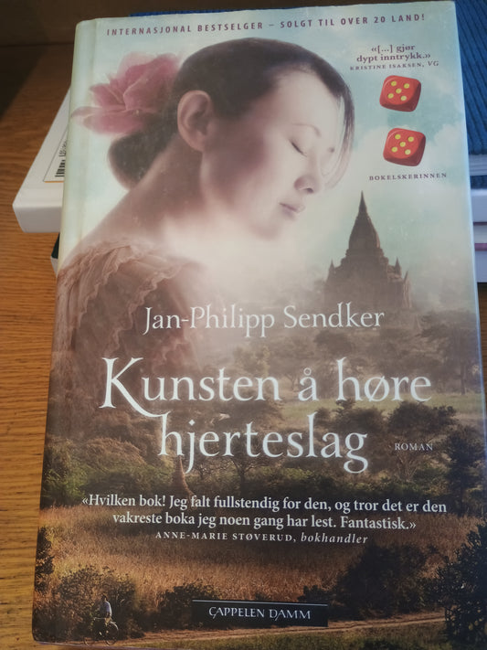 Kunsten å høre hjerteslag, Jan-Philipp Sendker