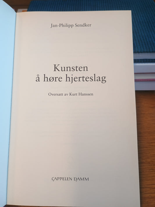 Kunsten å høre hjerteslag, Jan-Philipp Sendker