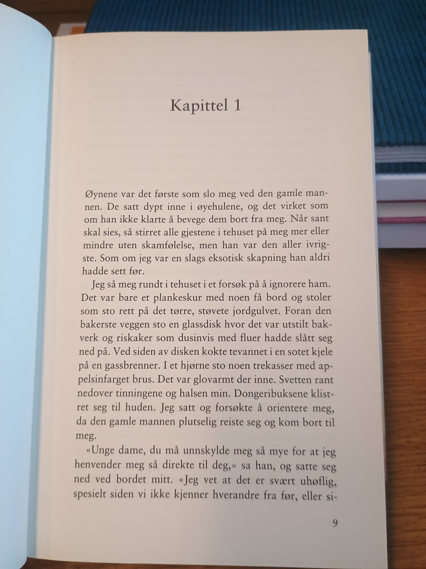 Kunsten å høre hjerteslag, Jan-Philipp Sendker