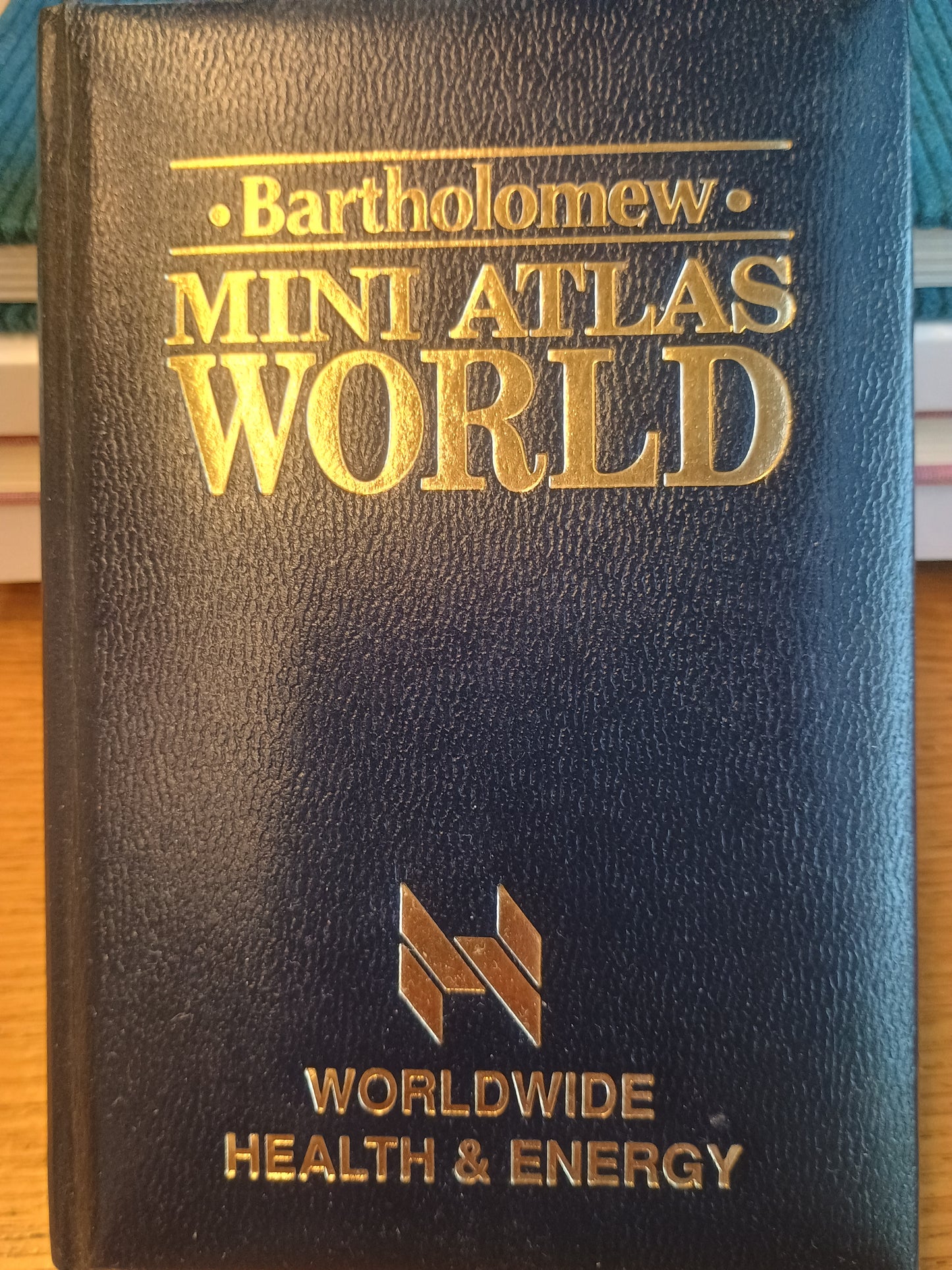 Mini Atlas World, Bartholomew