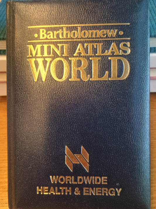 Mini Atlas World, Bartholomew