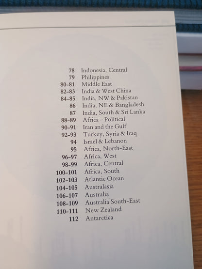Mini Atlas World, Bartholomew