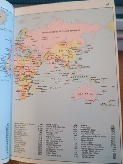 Mini Atlas World, Bartholomew