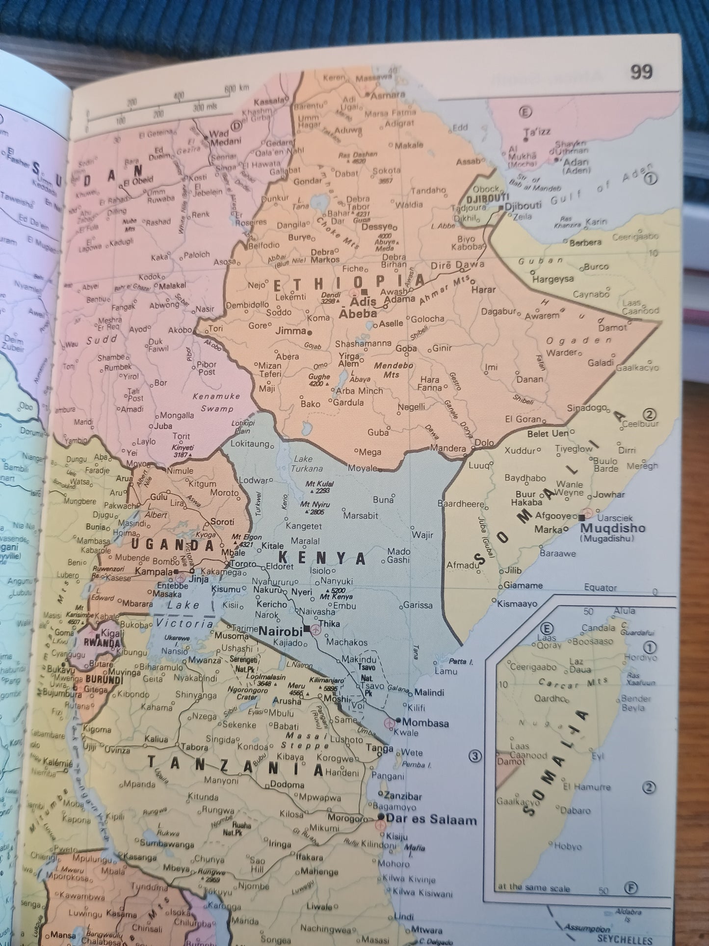 Mini Atlas World, Bartholomew