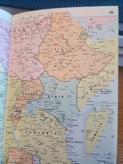Mini Atlas World, Bartholomew