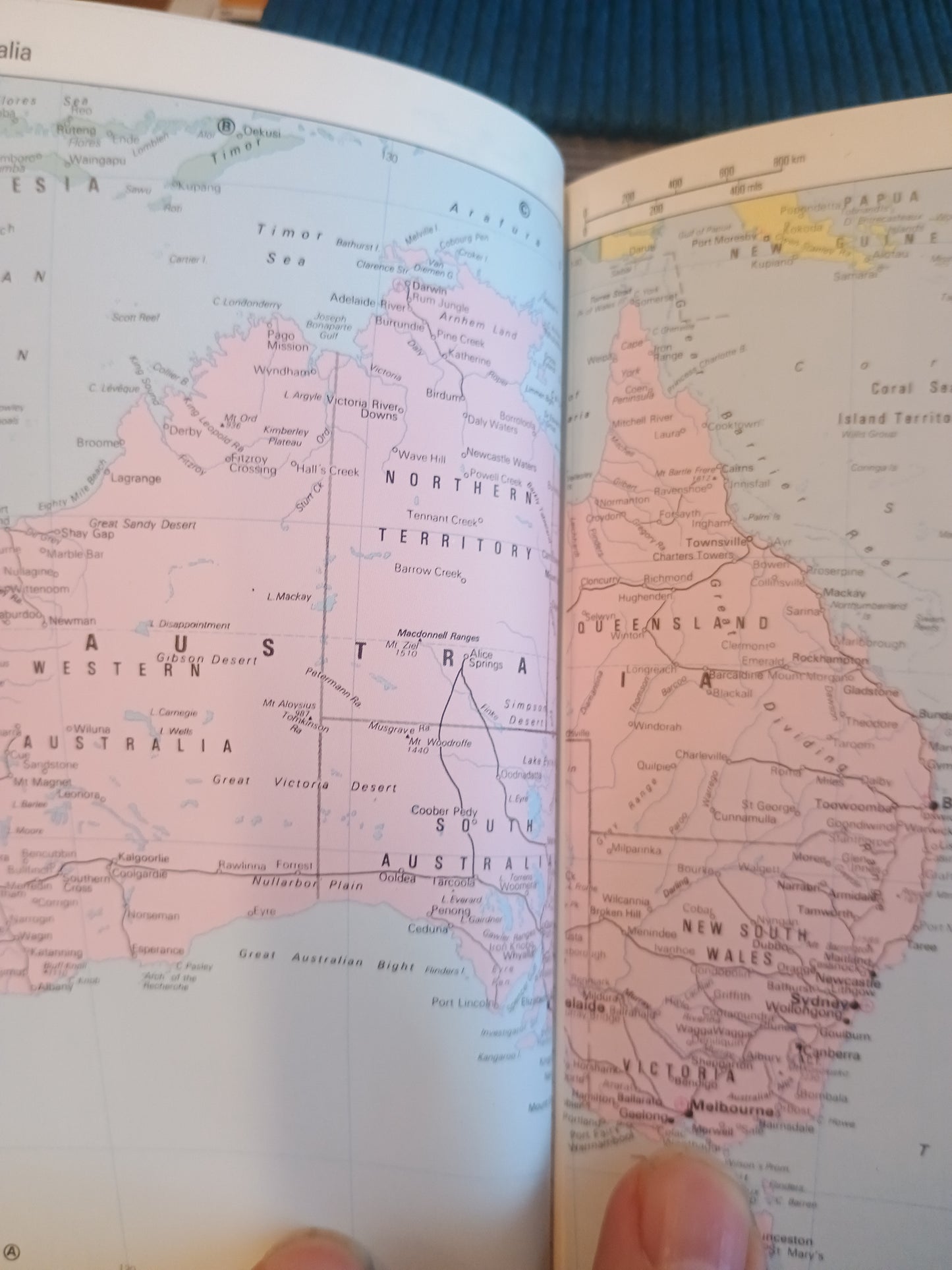 Mini Atlas World, Bartholomew