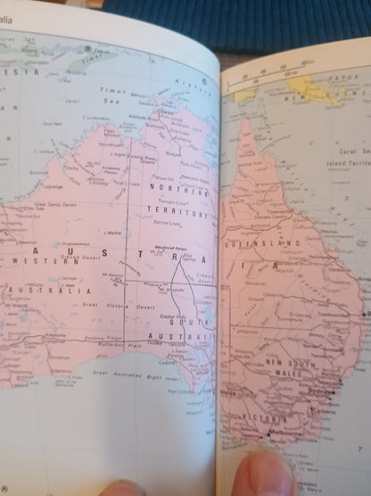 Mini Atlas World, Bartholomew