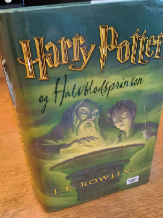 Harry Potter og Halvbrorsprinsen, J. K. Rowling