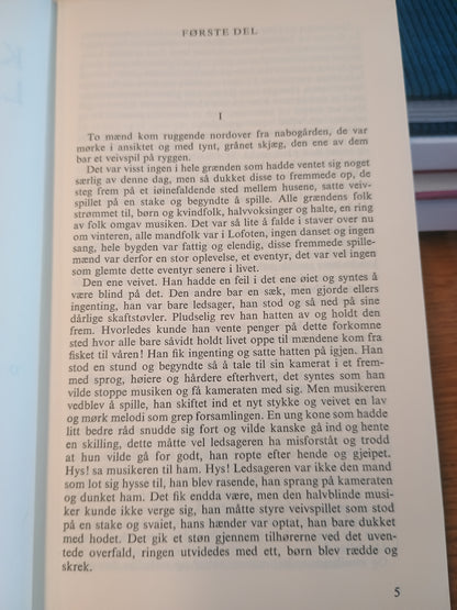 Landstrykere, Knut Hamsun