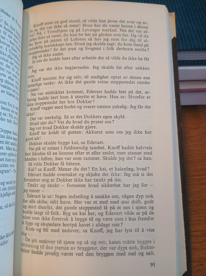Landstrykere, Knut Hamsun