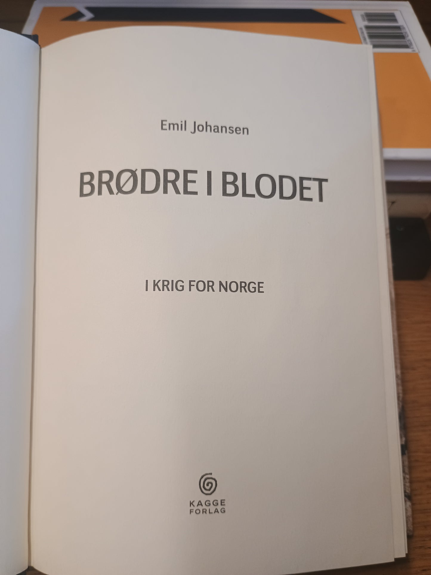 Brødre i blodet, I krig for Norge, Emil Johansen