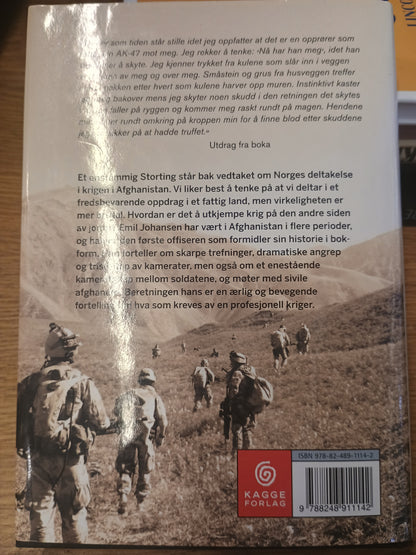 Brødre i blodet, I krig for Norge, Emil Johansen