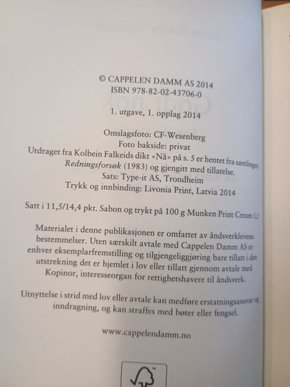 Godt nok for de svina, Anita Krohn Traaseth