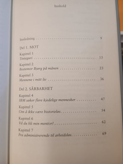 Godt nok for de svina, Anita Krohn Traaseth