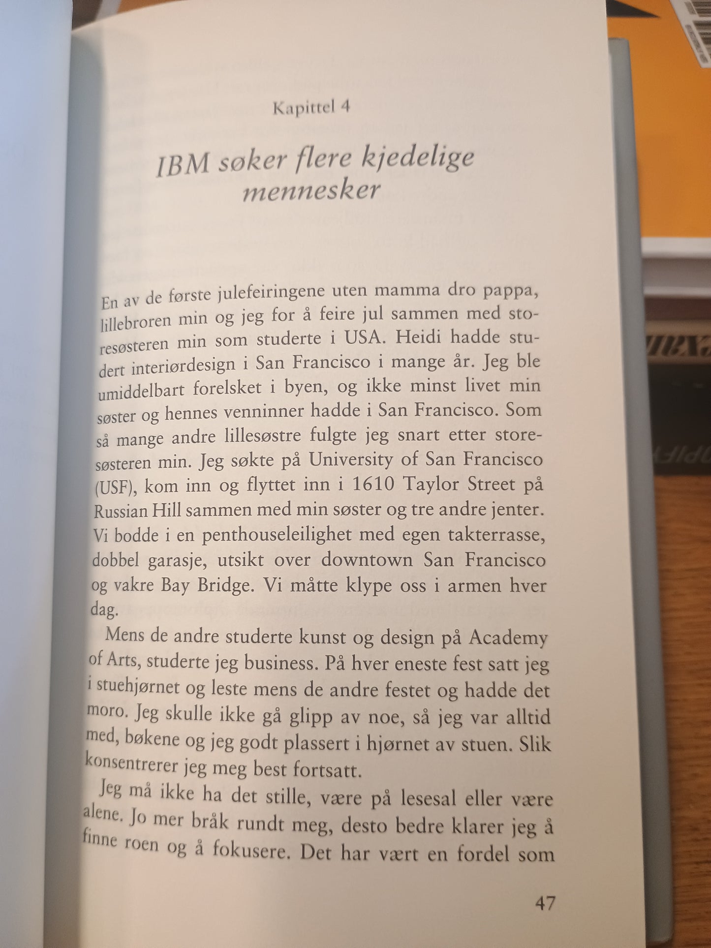 Godt nok for de svina, Anita Krohn Traaseth