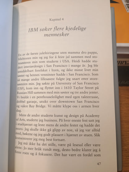 Godt nok for de svina, Anita Krohn Traaseth