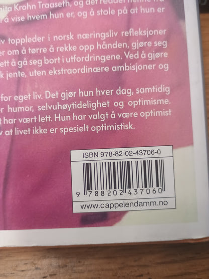 Godt nok for de svina, Anita Krohn Traaseth