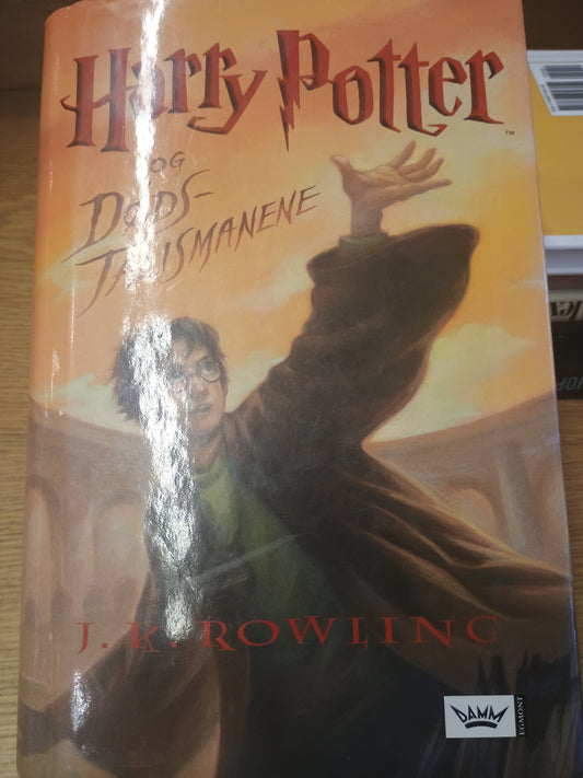 Harry Potter og Dødstalismanene, J. K. Rowling