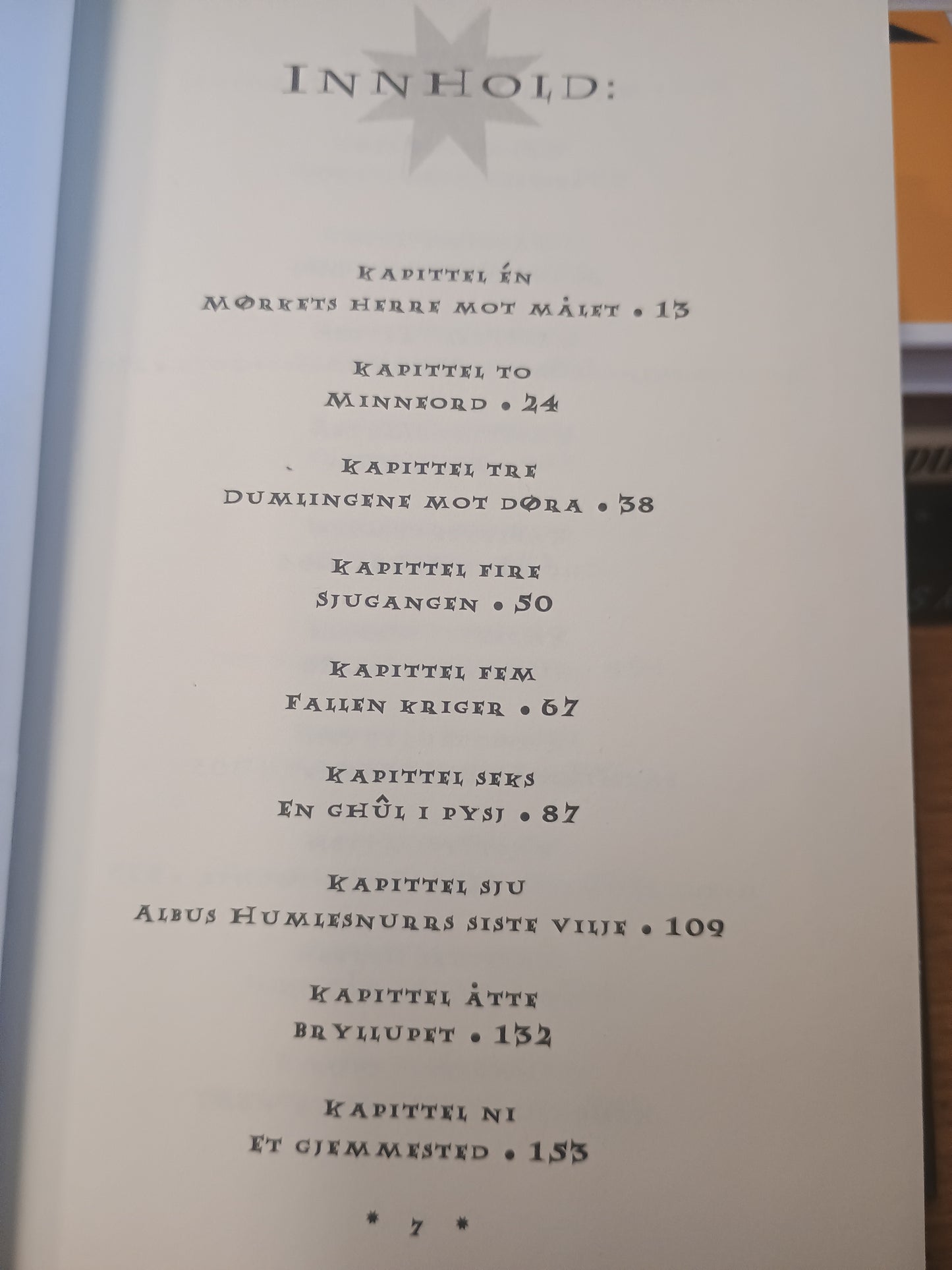 Harry Potter og Dødstalismanene, J. K. Rowling