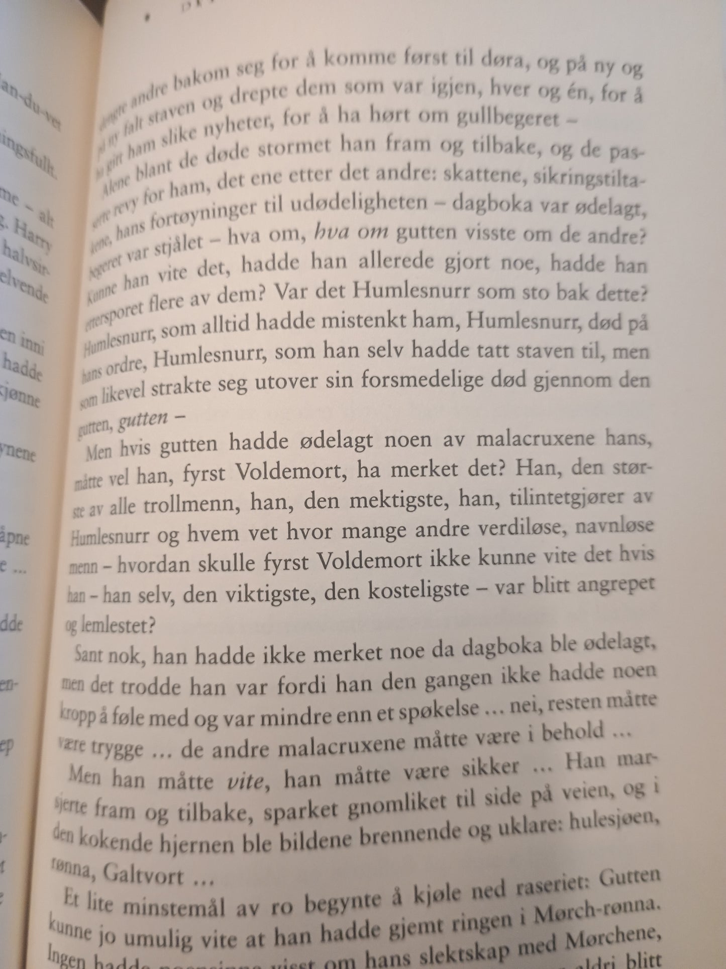 Harry Potter og Dødstalismanene, J. K. Rowling