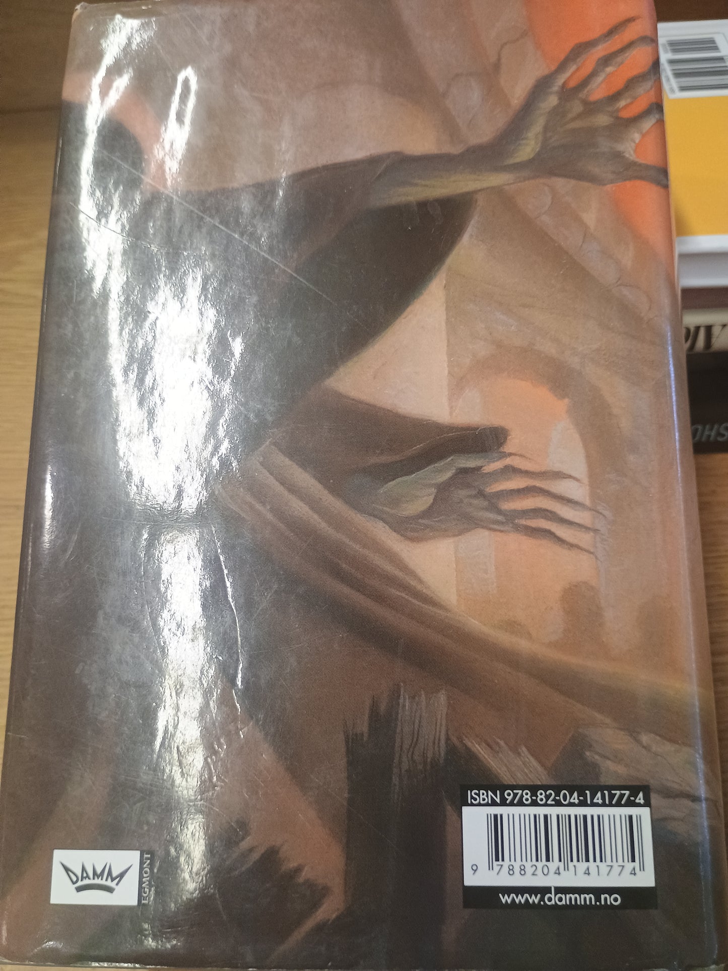 Harry Potter og Dødstalismanene, J. K. Rowling