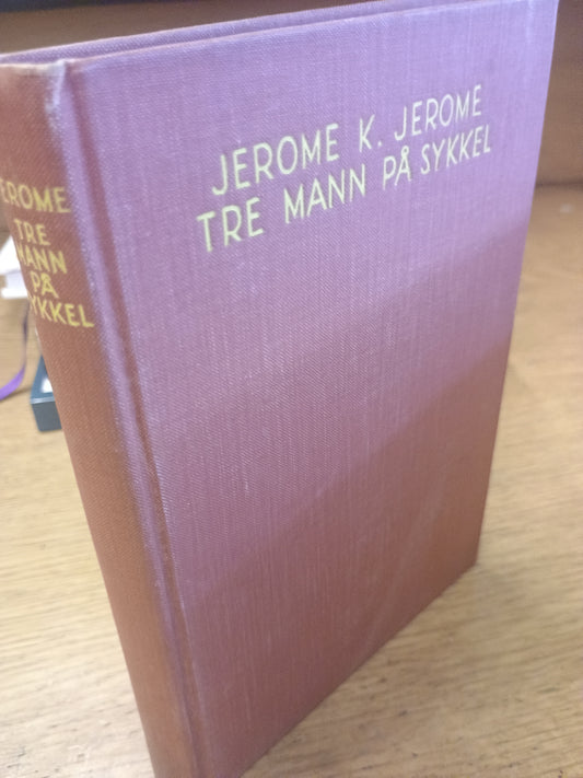 Tre mann på sykkel, Jerome K. Jerome