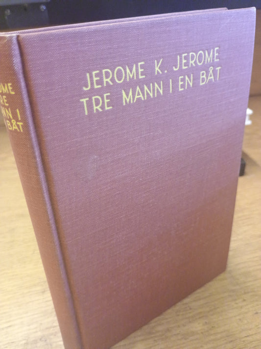 Tre mann i en båt, Jerome K. Jerome