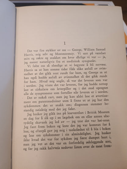 Tre mann i en båt, Jerome K. Jerome