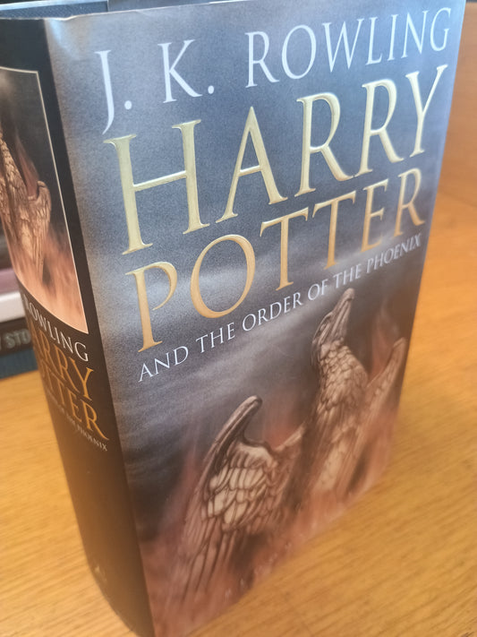 Harry Potter and the order of the Phoenix, J. K. Rowling