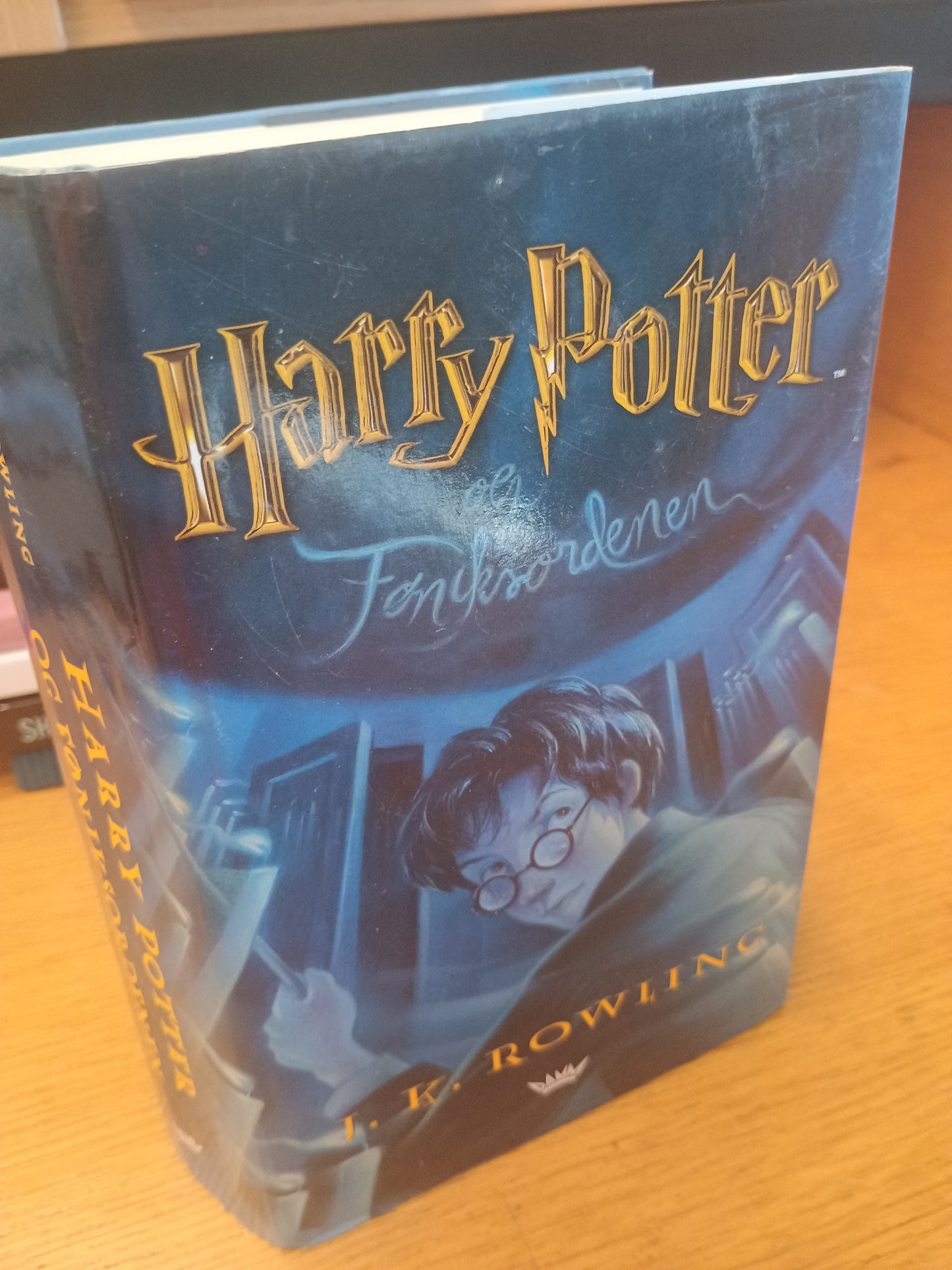 Harry Potter og Føniksordenen, J. K. Rowling