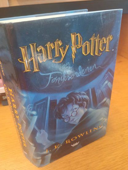 Harry Potter og Føniksordenen, J. K. Rowling